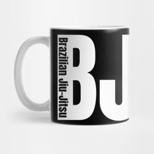 Brazilian Jiu-Jitsu Sign BJJ Mug